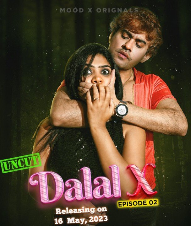 Dalal X (E02) MoodX Hot Web Series