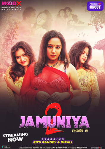 Jamuniya Season 2 (E01) MoodX Hot Web Series